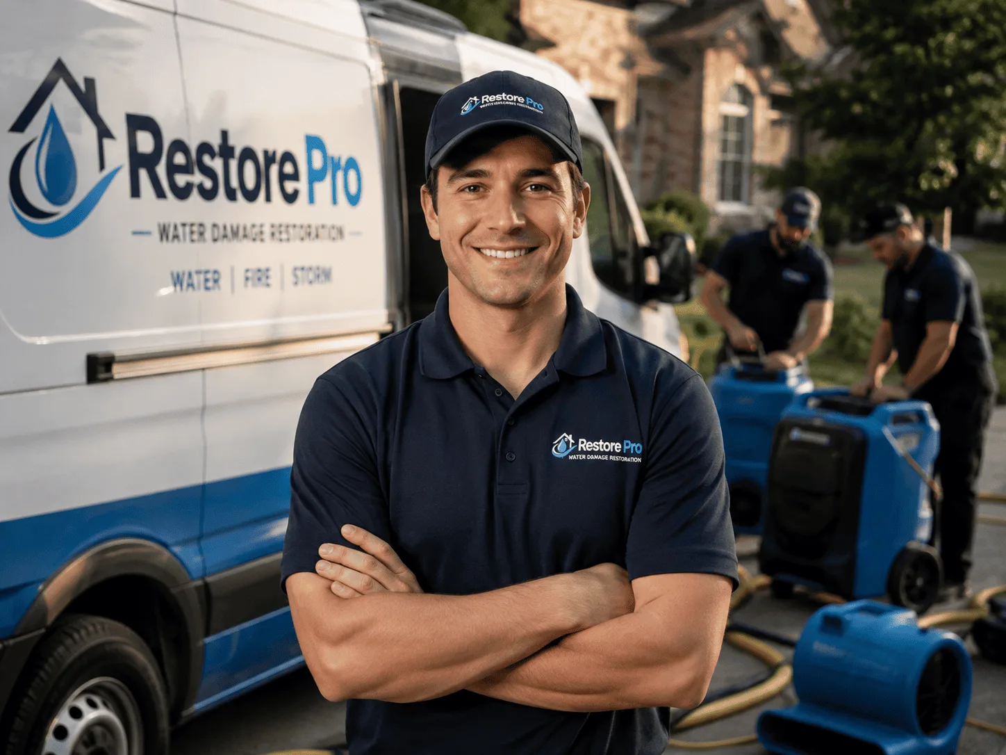 Water Damage Restoration company in Warrior, AL