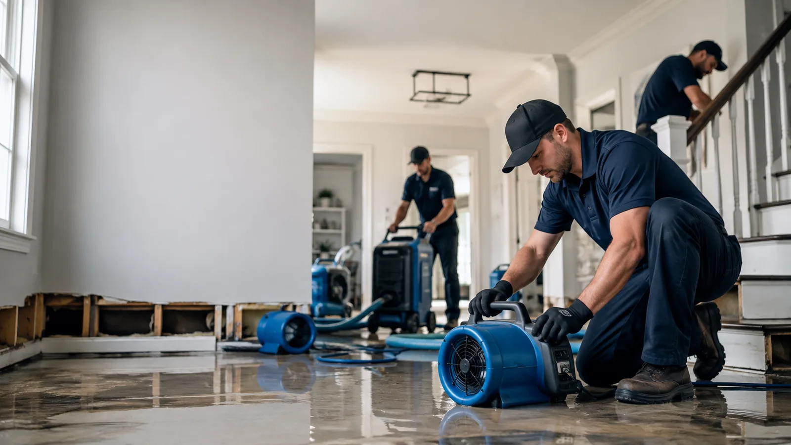 Water Damage Restoration in Warrior, AL near me